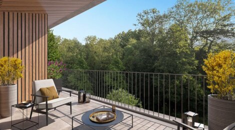 Programme immobilier neuf Le Domaine de Buttet - Le Bourget-du-Lac : appartements neufs T2–T5 à 10 min de la plage (73370) - Référence : 15738