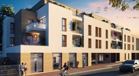 Programme immobilier neuf Résidence Villa 21 - Le Bouscat : appartements neufs du studio au 4 pièces proche du tram D (33110) - Référence : 8023