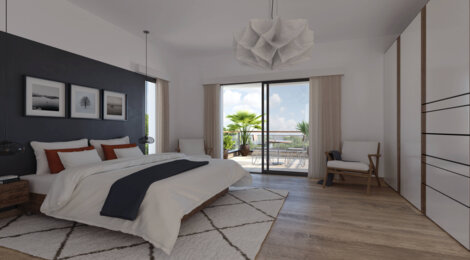 Programme immobilier neuf Villa Lumière - Le Bouscat : maisons neuves 5 pièces avec piscine en quartier résidentiel (33110) - Référence : 8040