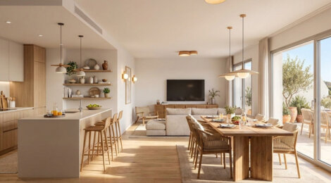 Programme immobilier neuf Villa Monod - Le Cannet proche de Cannes Sophia Antipolis et des plages (06110) - Référence : 18494