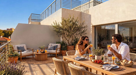 Programme immobilier neuf Villa Monod - Le Cannet proche de Cannes Sophia Antipolis et des plages (06110) - Référence : 18494