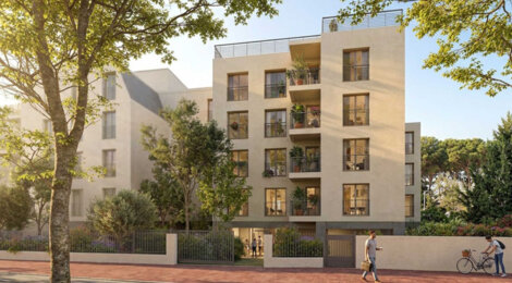 Programme immobilier neuf Villa Monod - Le Cannet proche de Cannes Sophia Antipolis et des plages (06110) - Référence : 18494