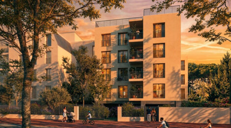 Programme immobilier neuf Villa Monod - Le Cannet proche de Cannes Sophia Antipolis et des plages (06110) - Référence : 18494