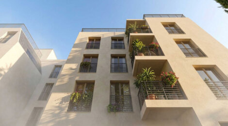 Programme immobilier neuf Villa Monod - Le Cannet proche de Cannes Sophia Antipolis et des plages (06110) - Référence : 18494
