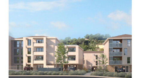 Programme immobilier neuf TERRA UVA - Le Castellet : Appartements T2–T3 avec balcons, terrasses et jardins près du Collège Le Vigneret (83330) - Référence : 11962