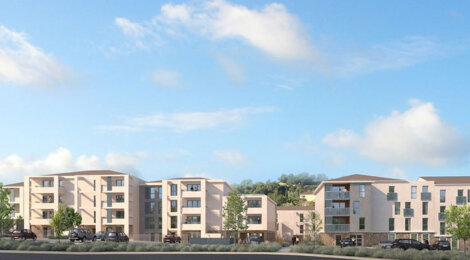 Programme immobilier neuf TERRA UVA - Le Castellet : Appartements T2–T3 avec balcons, terrasses et jardins près du Collège Le Vigneret (83330) - Référence : 11962