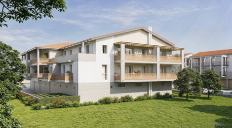 Programme immobilier neuf Beauvillage - Le Cheylas entre Grenoble et Chambéry (38570) - Référence : 15427