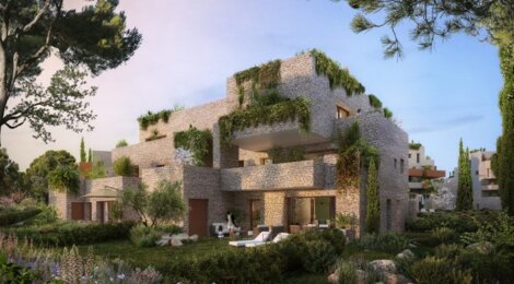 Programme immobilier neuf CARRE D'ASTRES -  Le Crès : appartements neufs du 2 au 4 pièces au pied du lac (34920) - Référence : 15128