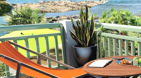 Programme immobilier neuf LA ROSE DES SABLES - Le Croisic : 49 appartements T1 bis–T4 avec vue mer et terrasses en architecture contemporaine (44490) - Référence : 118