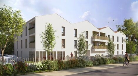 Programme immobilier neuf Hexagone - Le Fenouiller : 24 logements neufs T2–T3 à 10 min de Saint-Gilles-Croix-de-Vie (85800) - Référence : 15918