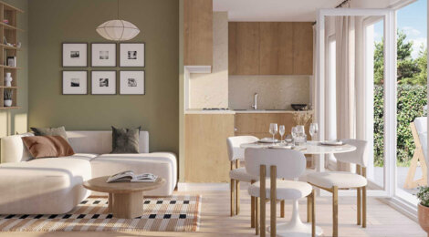 Programme immobilier neuf Le Bocage - Le Fenouiller à quelques minutes des plages Saint-Gilles-Croix-de-Vie (85800) - Référence : 16453