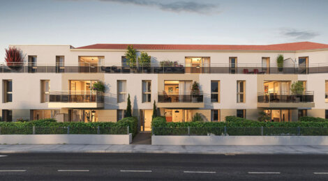 Programme immobilier neuf Le Bocage - Le Fenouiller à quelques minutes des plages Saint-Gilles-Croix-de-Vie (85800) - Référence : 16453