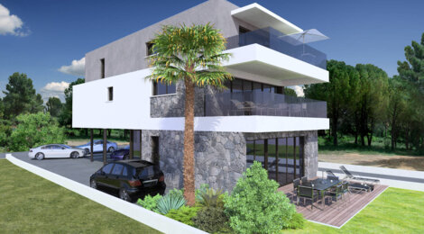 Programme immobilier neuf sunbeach - Le Grau d’Agde  à deux pas de la plage (34300) - Référence : 9102