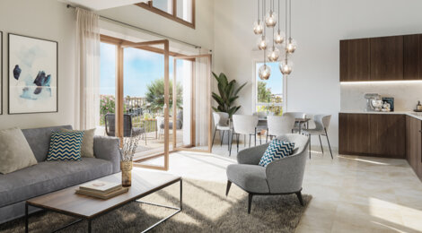 Programme immobilier neuf Akoya - Le Grau-du-Roi proche de la plage (30240) - Référence : 14764