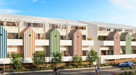 Programme immobilier neuf Akoya - Le Grau-du-Roi proche de la plage (30240) - Référence : 14764