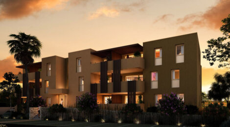 Programme immobilier neuf SALINDOR - Le Grau-du-Roi située  rive gauche (30240) - Référence : 14765