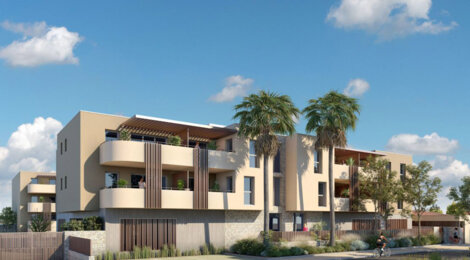 Programme immobilier neuf SALINDOR - Le Grau-du-Roi située  rive gauche (30240) - Référence : 14765