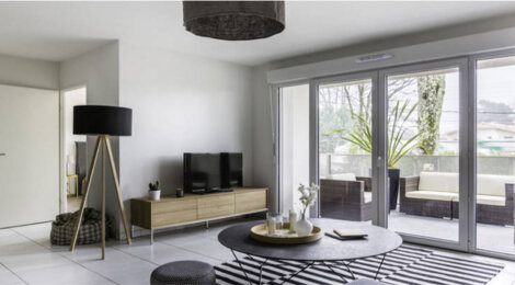 Programme immobilier neuf LES GIRONDINES - Le Haillan : 16 maisons T4 avec jardins privatifs et parking à 10 minutes du centre-ville (33185) - Référence : 4554