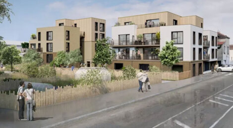 Programme immobilier neuf Résidence Viviani - Le Havre à 5 min à pied de la future station Vallée-Béreult (76600) - Référence : 16976