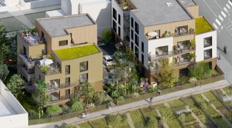 Programme immobilier neuf Résidence Viviani - Le Havre à 5 min à pied de la future station Vallée-Béreult (76600) - Référence : 16976