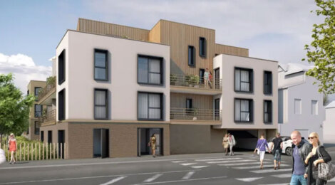 Programme immobilier neuf Résidence Viviani - Le Havre à 5 min à pied de la future station Vallée-Béreult (76600) - Référence : 16976