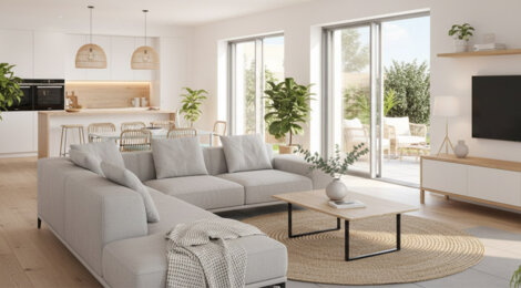 Programme immobilier neuf Jardins de la Côte d'Albâtre - Le Havre à proximité des plages (76600) - Référence : 16270