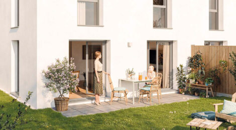 Programme immobilier neuf Jardins de la Côte d'Albâtre - Le Havre à proximité des plages (76600) - Référence : 16270