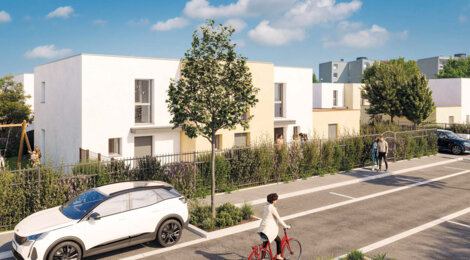 Programme immobilier neuf Jardins de la Côte d'Albâtre - Le Havre à proximité des plages (76600) - Référence : 16270