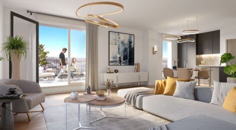 Programme immobilier neuf HAVRE EN SCENE - Le Havre : appartements neufs dans le quartier Arcole Brindeau, à 15 min de l’hypercentre (76600) - Référence : 15642