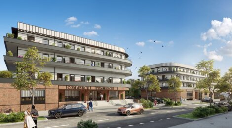 Programme immobilier neuf HAVRE EN SCENE - Le Havre : appartements neufs dans le quartier Arcole Brindeau, à 15 min de l’hypercentre (76600) - Référence : 15642