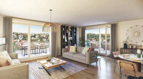 Programme immobilier neuf Expression 360 - Le Havre : appartements neufs du 2 au 3 pièces près du bassin de Vauban (76600) - Référence : 15556