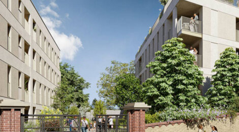 Programme immobilier neuf Southampton - Le Havre hauteur du quartier des Gobelins (76600) - Référence : 16268