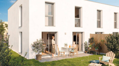 Programme immobilier neuf Domaine du bois flotté - Le Havre Maisons contemporaines à quelques minutes à vélo (76600) - Référence : 12375