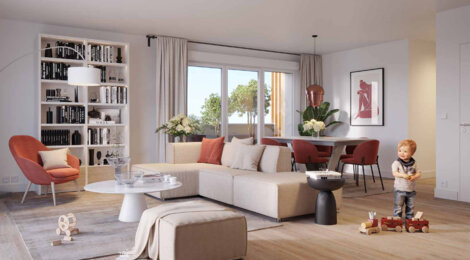 Programme immobilier neuf Résidence Carmin - Le Havre proche de la plage (76600) - Référence : 15991