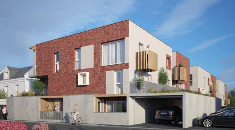 Programme immobilier neuf Résidence Carmin - Le Havre proche de la plage (76600) - Référence : 15991