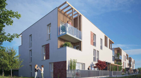 Programme immobilier neuf Résidence Carmin - Le Havre proche de la plage (76600) - Référence : 15991