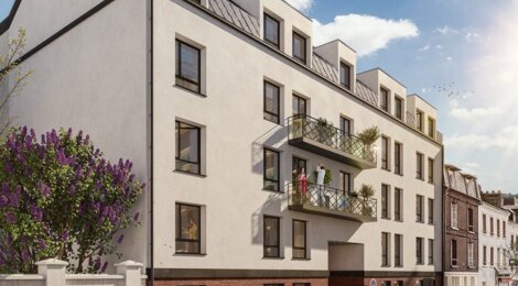 Programme immobilier neuf Carré LH - Le Havre : résidence étudiante LMNP du studio au 7 pièces en quartier universitaire (76600) - Référence : 15153