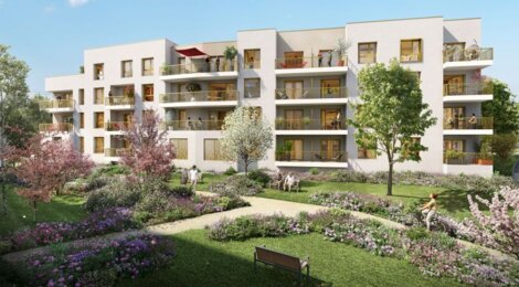 Programme immobilier neuf LE CLOS ADELE - Le Havre résidence neuve près du tramway B (76600) - Référence : 17773