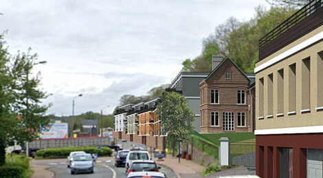 Programme immobilier neuf LES CORDERIES - Le Houlme : maisons neuves et appartements à 7 min de la gare, proximité Rouen (76770) - Référence : 13352