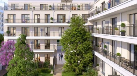 Programme immobilier neuf KARACTERE - Le Kremlin-Bicêtre : appartements neufs du studio au T5 à 300 m de la Porte d'Italie (94270) - Référence : 15923