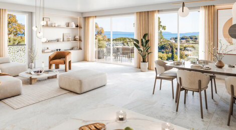Programme immobilier neuf PURE BAY - Le Lavandou au coeur de Saint-Clair (83980) - Référence : 14028