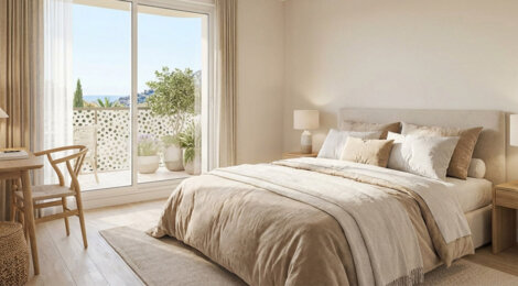 Programme immobilier neuf PURE BAY - Le Lavandou au coeur de Saint-Clair (83980) - Référence : 14028