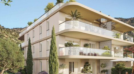 Programme immobilier neuf PURE BAY - Le Lavandou au coeur de Saint-Clair (83980) - Référence : 14028