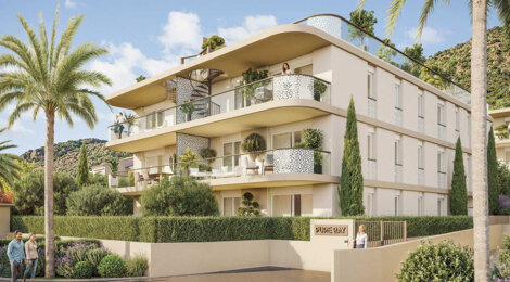 Programme immobilier neuf PURE BAY - Le Lavandou au coeur de Saint-Clair (83980) - Référence : 14028