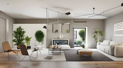 Programme immobilier neuf L'ECRIN - Le Lavandou, maisons neuves et piscine privative à 500 m des plages (83980) - Référence : 16941