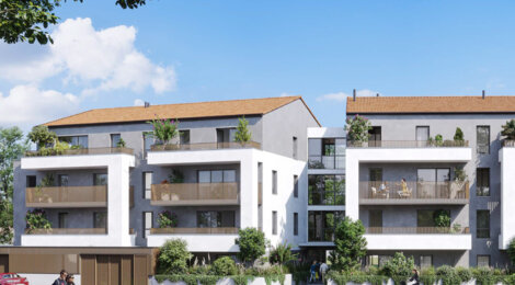 Programme immobilier neuf VILLA OPALE - Le Loroux-Bottereau : appartements neufs T2–T4 en plein bourg à 20 km de Nantes (44430) - Référence : 15524
