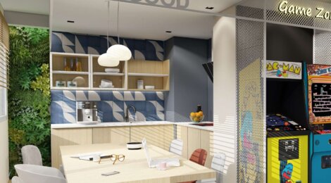 Programme immobilier neuf RUBIK - Le Mans : 94 studios neufs LMNP proche de la place George Washington (72000) - Référence : 15772