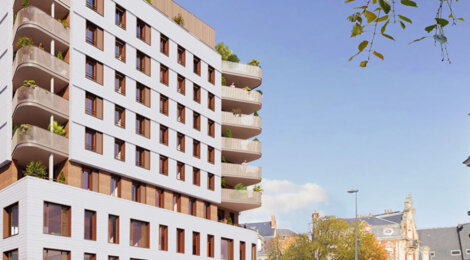Programme immobilier neuf ORIGINALE - Le Mans à proximité immédiate du tramway T1 et T2 (72000) - Référence : 16052