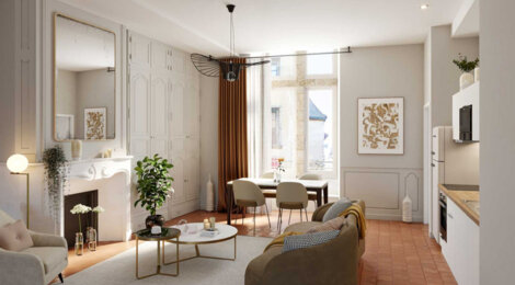 Programme immobilier neuf LE 70 - Le Mans : appartements neufs du studio au 3 pièces en Cité Plantagenêt (72000) - Référence : 15595