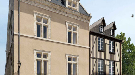 Programme immobilier neuf LE 70 - Le Mans : appartements neufs du studio au 3 pièces en Cité Plantagenêt (72000) - Référence : 15595